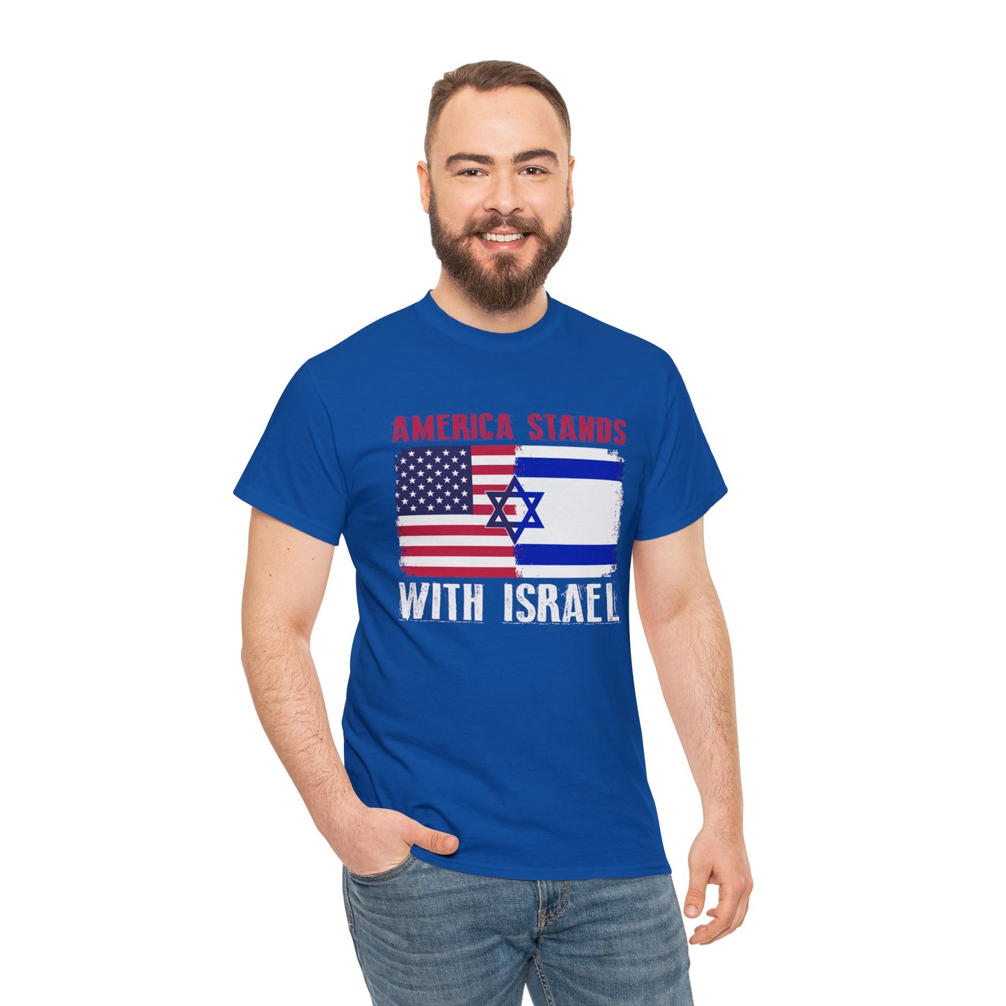 America Stands With Israel T-Shirt