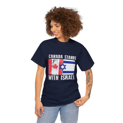 Canada Stands With Israel T-Shirt