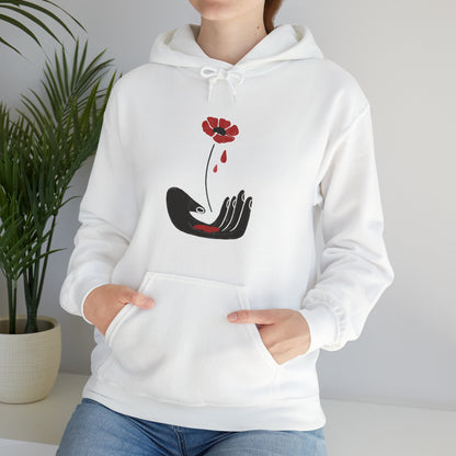 Tears of Resilience Hoodie Sweatshirt