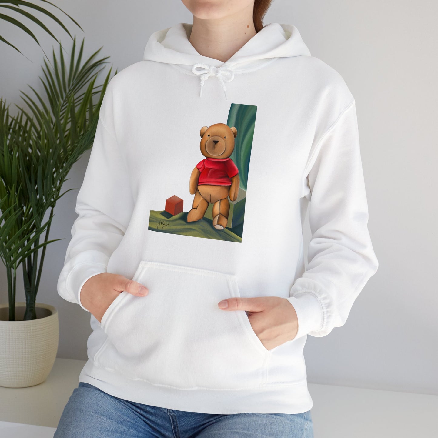 Bear of Hope Hooded Sweatshirt