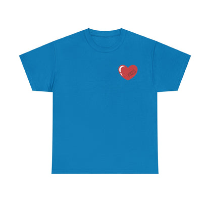 Heart With Band-Aid T-Shirt