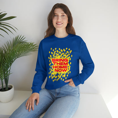 "Yellow Ribbon of Hope" Sweatshirt - Unite for Their Safe Return