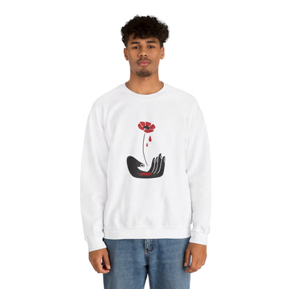 Tears of Resilience Crewneck Sweatshirt