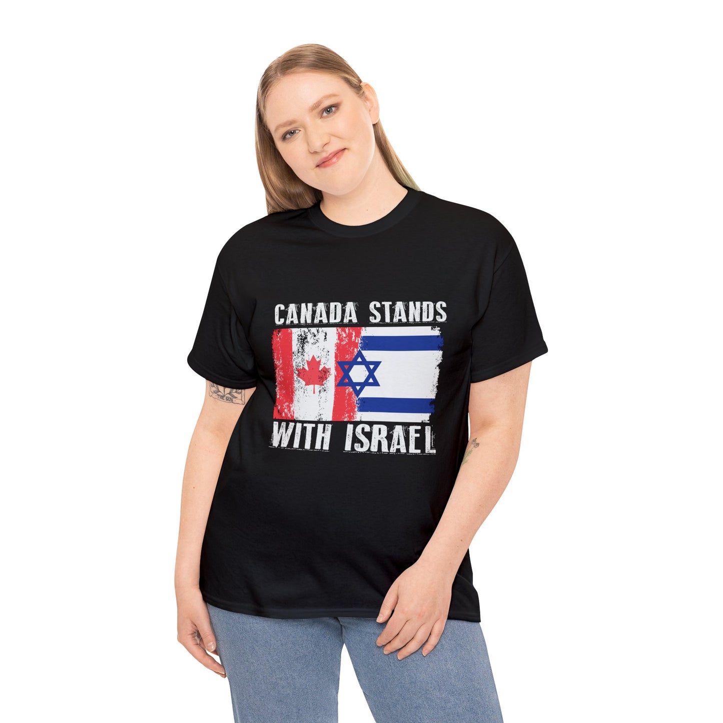 Canada Stands With Israel T-Shirt