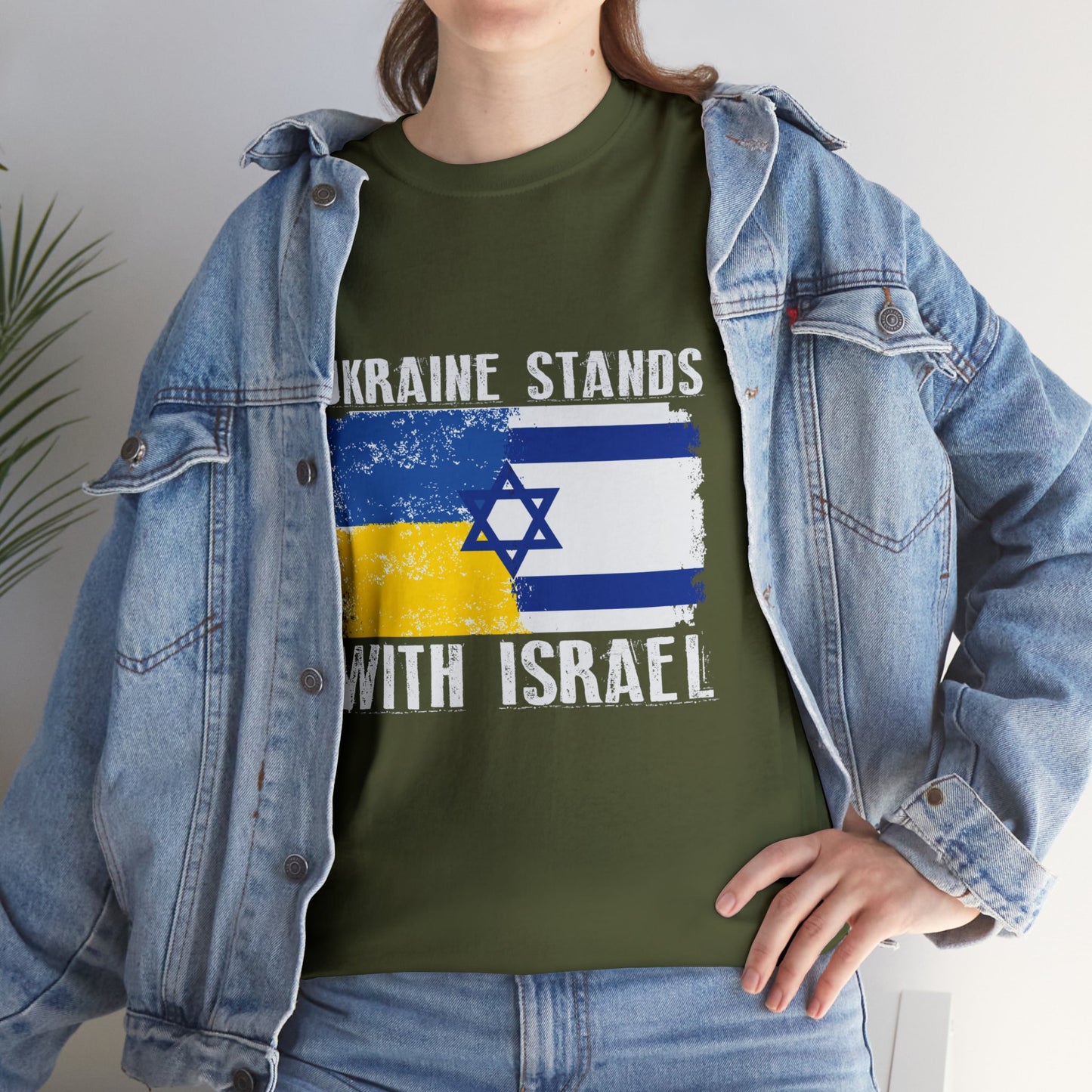 Ukraine Stands With Israel T-Shirt