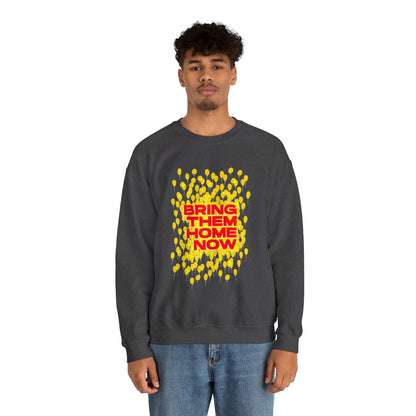 "Yellow Ribbon of Hope" Sweatshirt - Unite for Their Safe Return