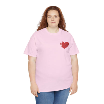 Heart With Band-Aid T-Shirt