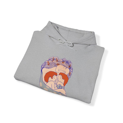 Red-Haired Love: A Tribute to the Bibas Family Hoodie Sweatshirt