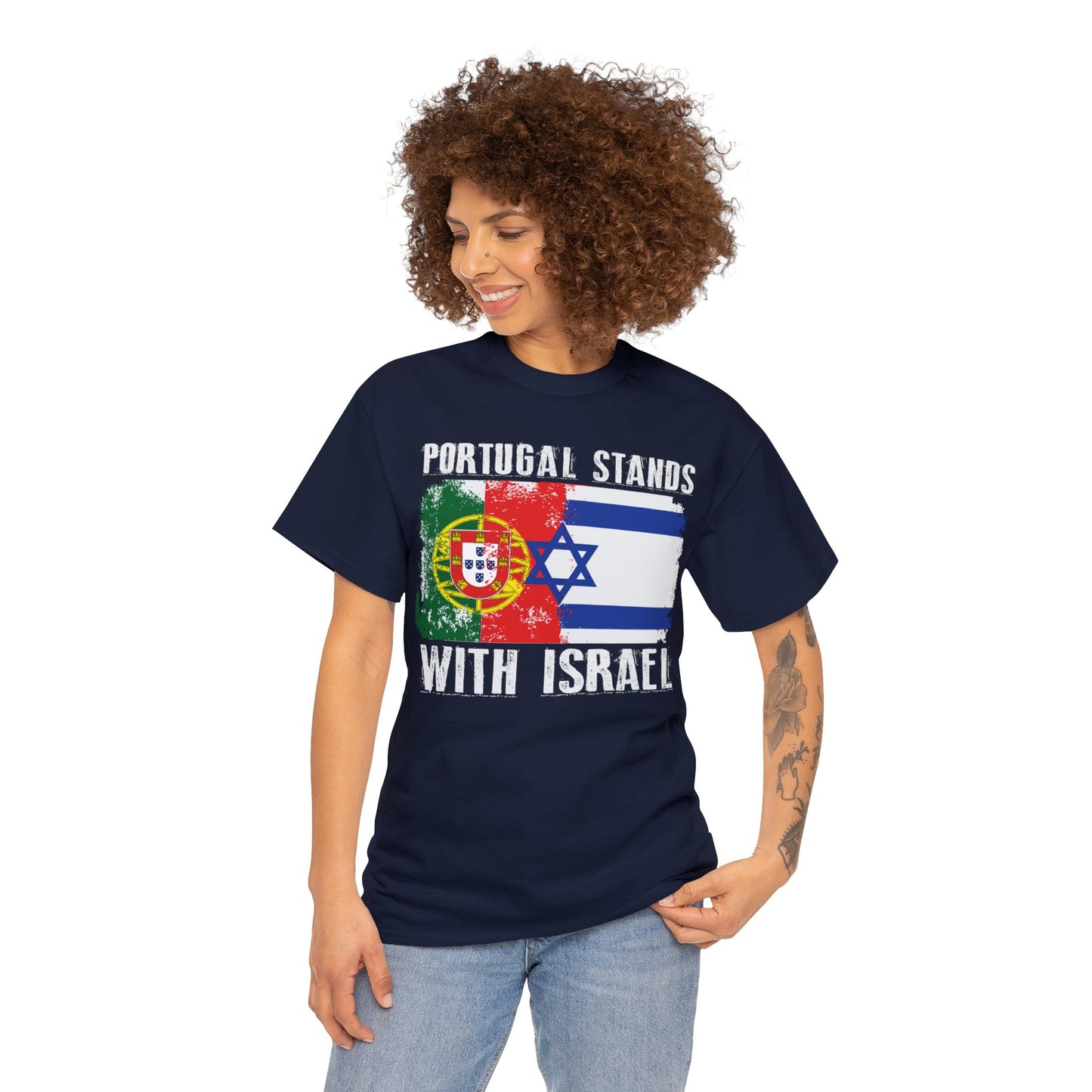 Portugal Stands With Israel T-Shirt