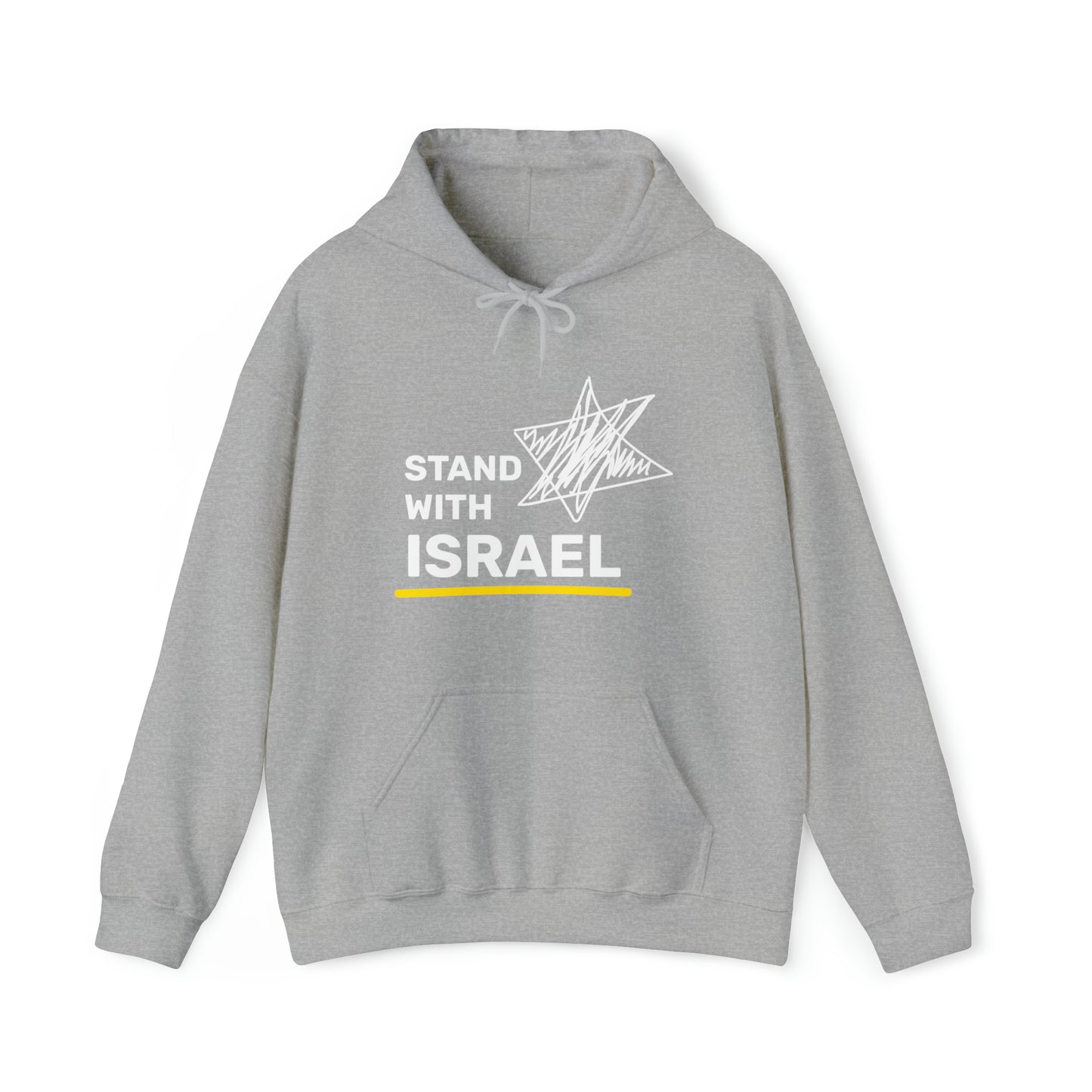 Stand With Israel Hoodie Sweatshirt