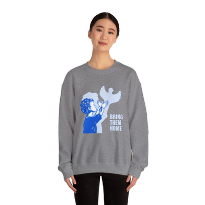 Wings of Hope - Standing for Justice and Peace Crewneck Sweatshirt