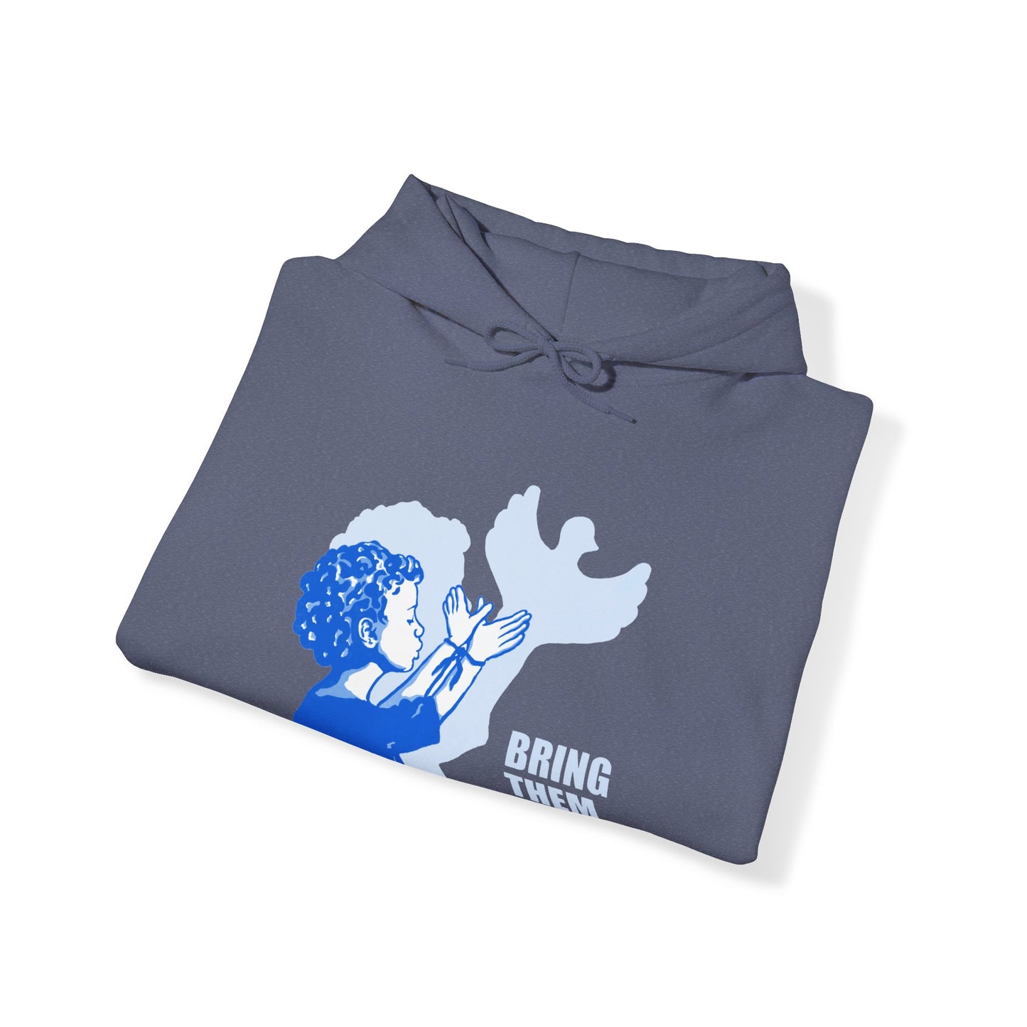 Wings of Hope - Standing for Justice and Peace Hoodie Sweatshirt