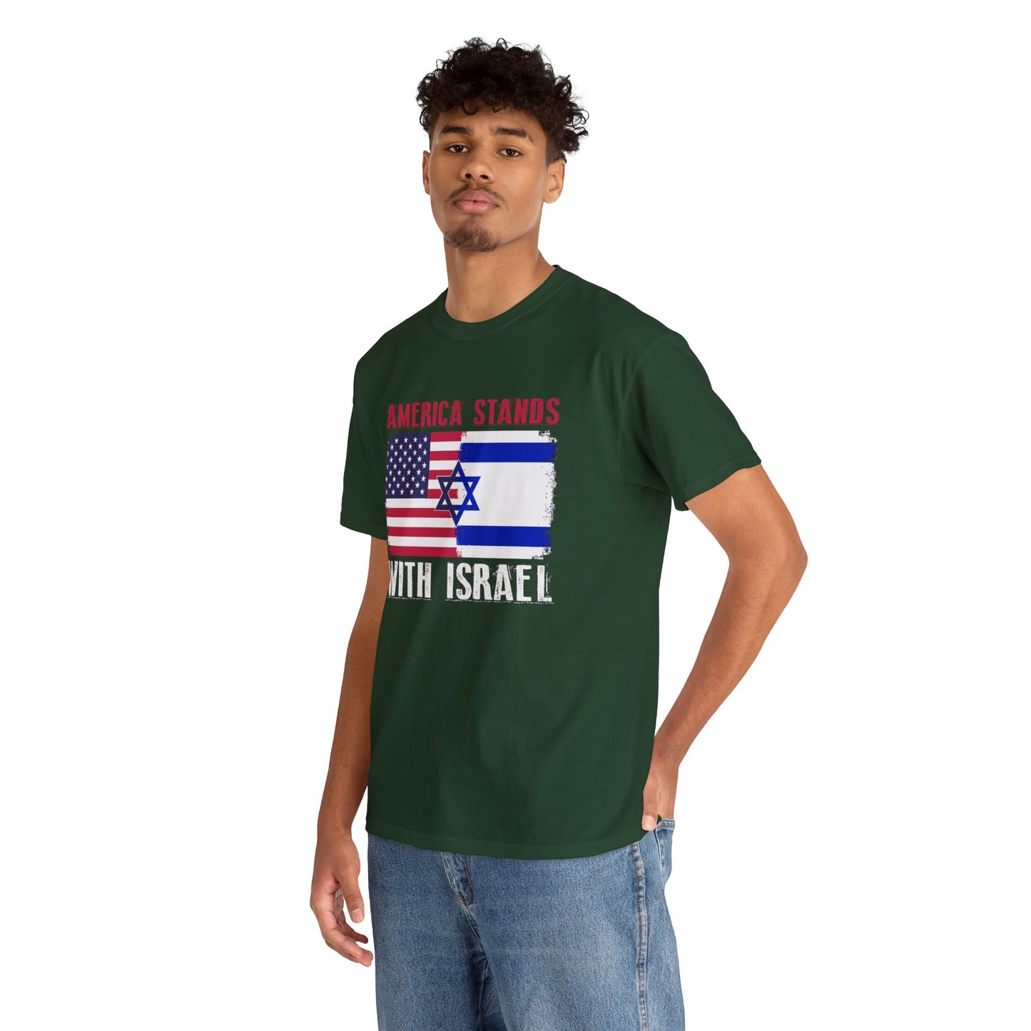 America Stands With Israel T-Shirt