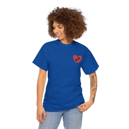 Broken Heart Band-Aid T-Shirt