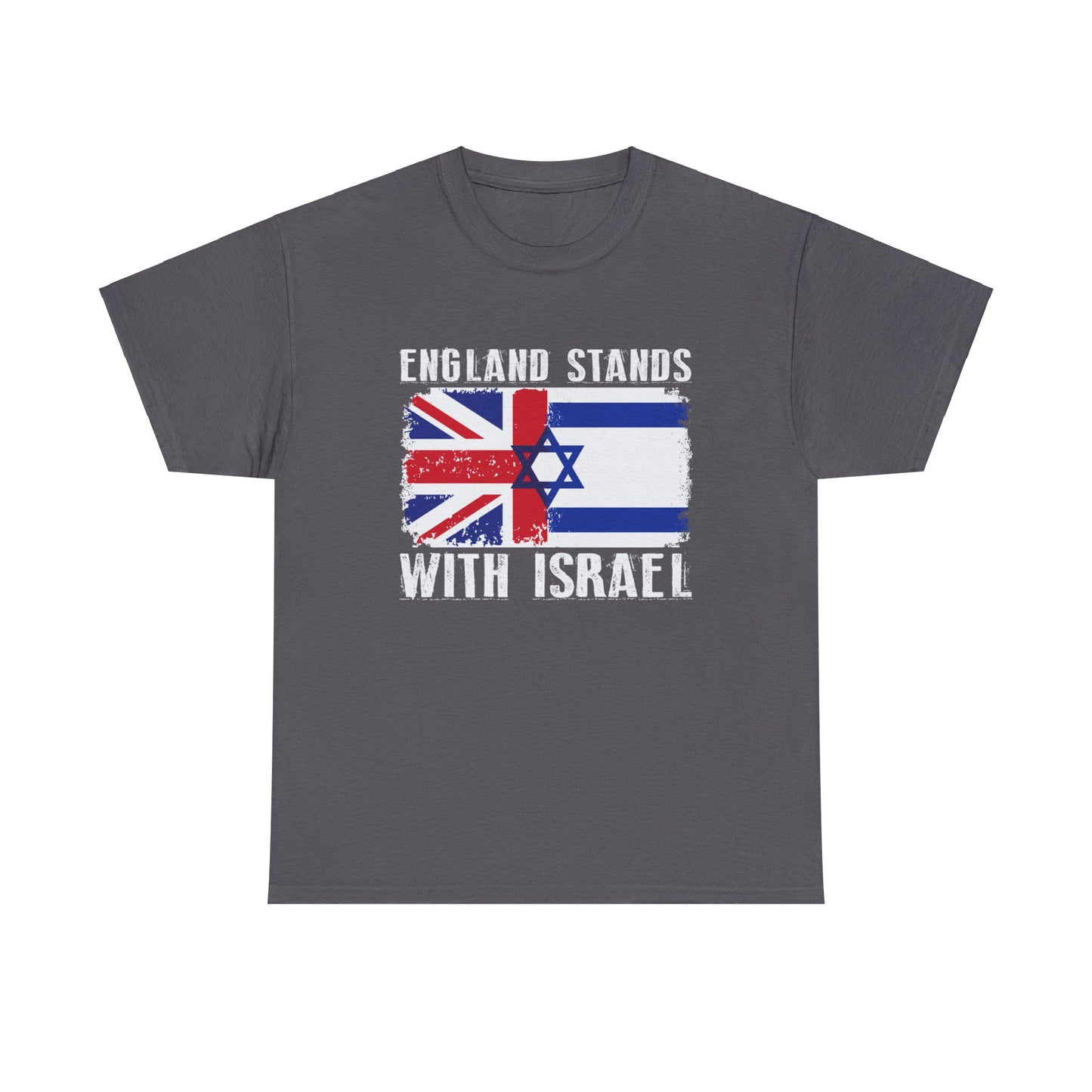 England Stands With Israel T-Shirt