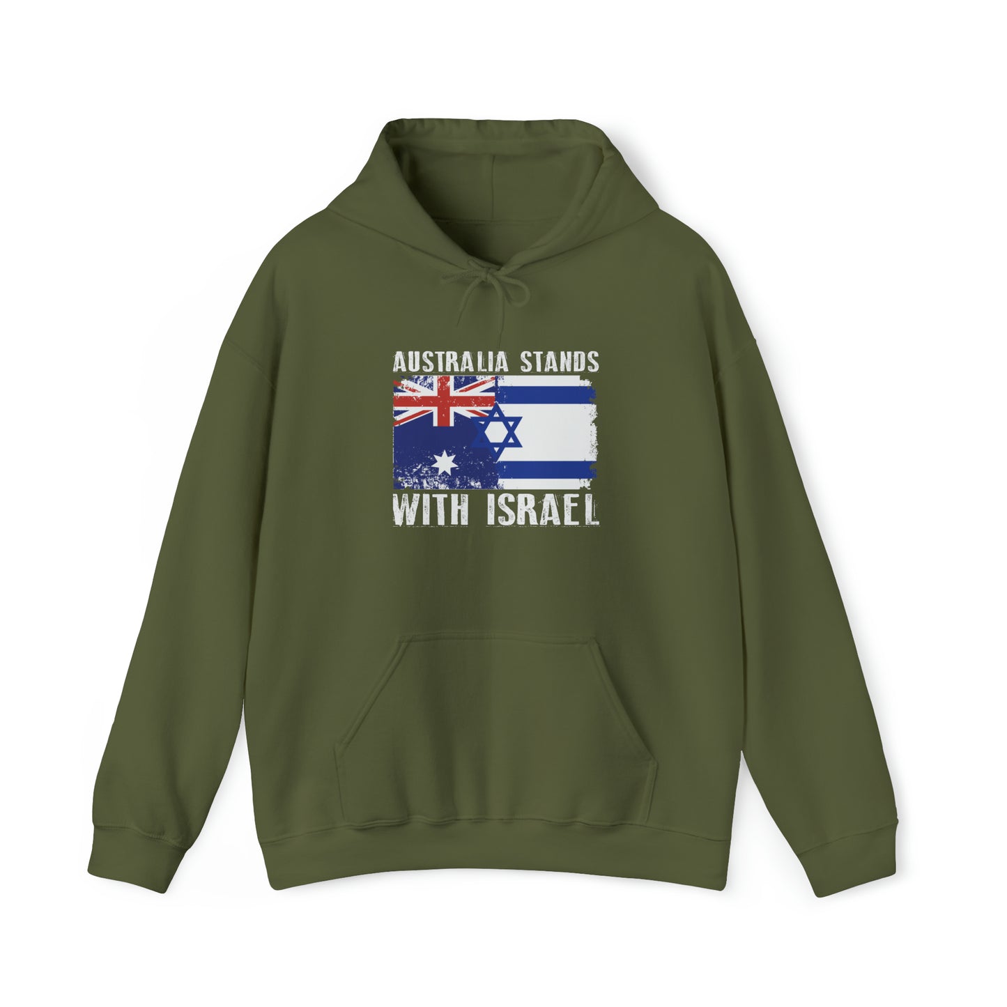 Australia Stands With Israel Hoodie Sweatshirt