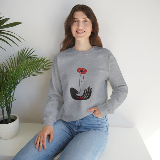 Tears of Resilience Crewneck Sweatshirt