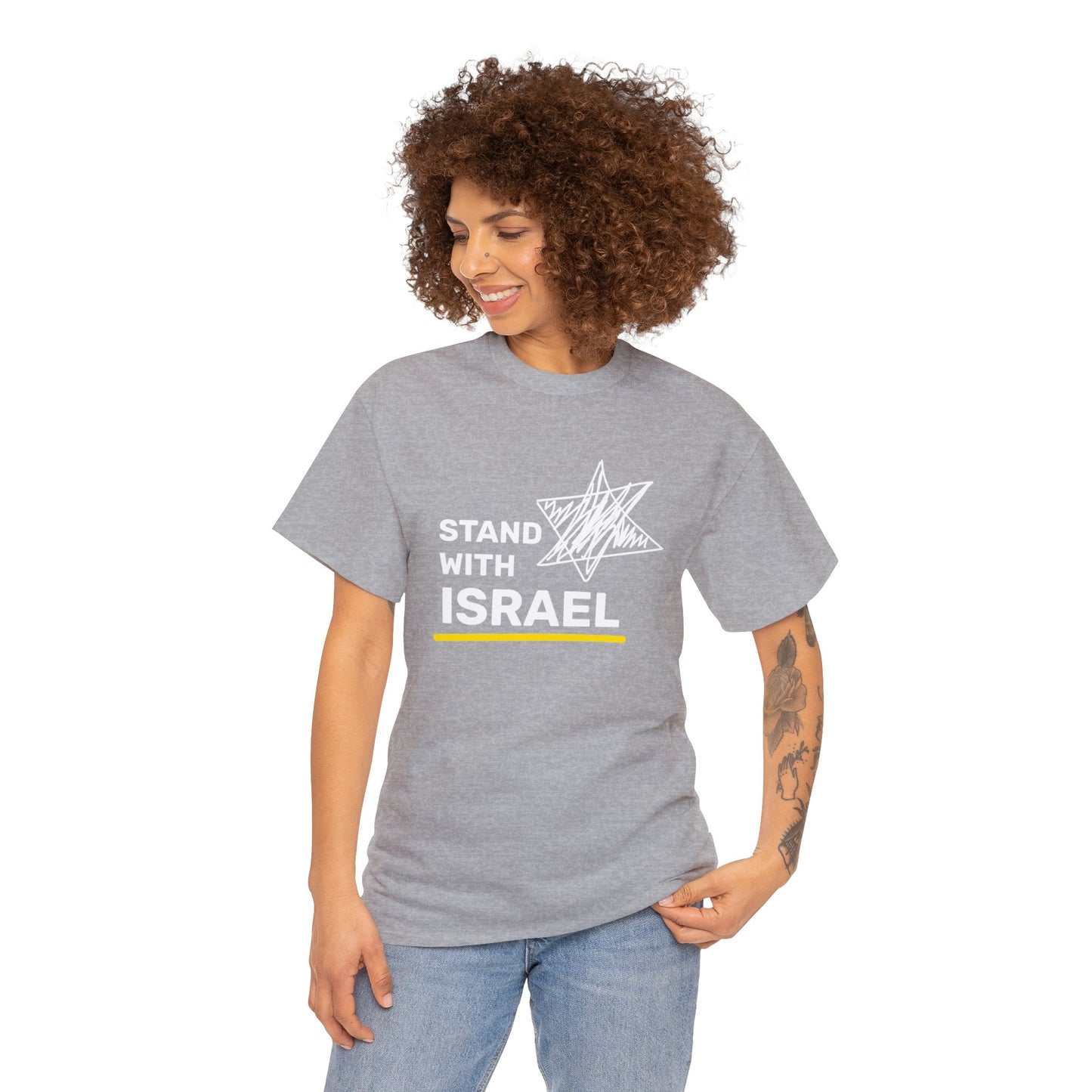 Stand With Israel T-Shirt