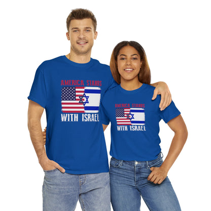 America Stands With Israel T-Shirt