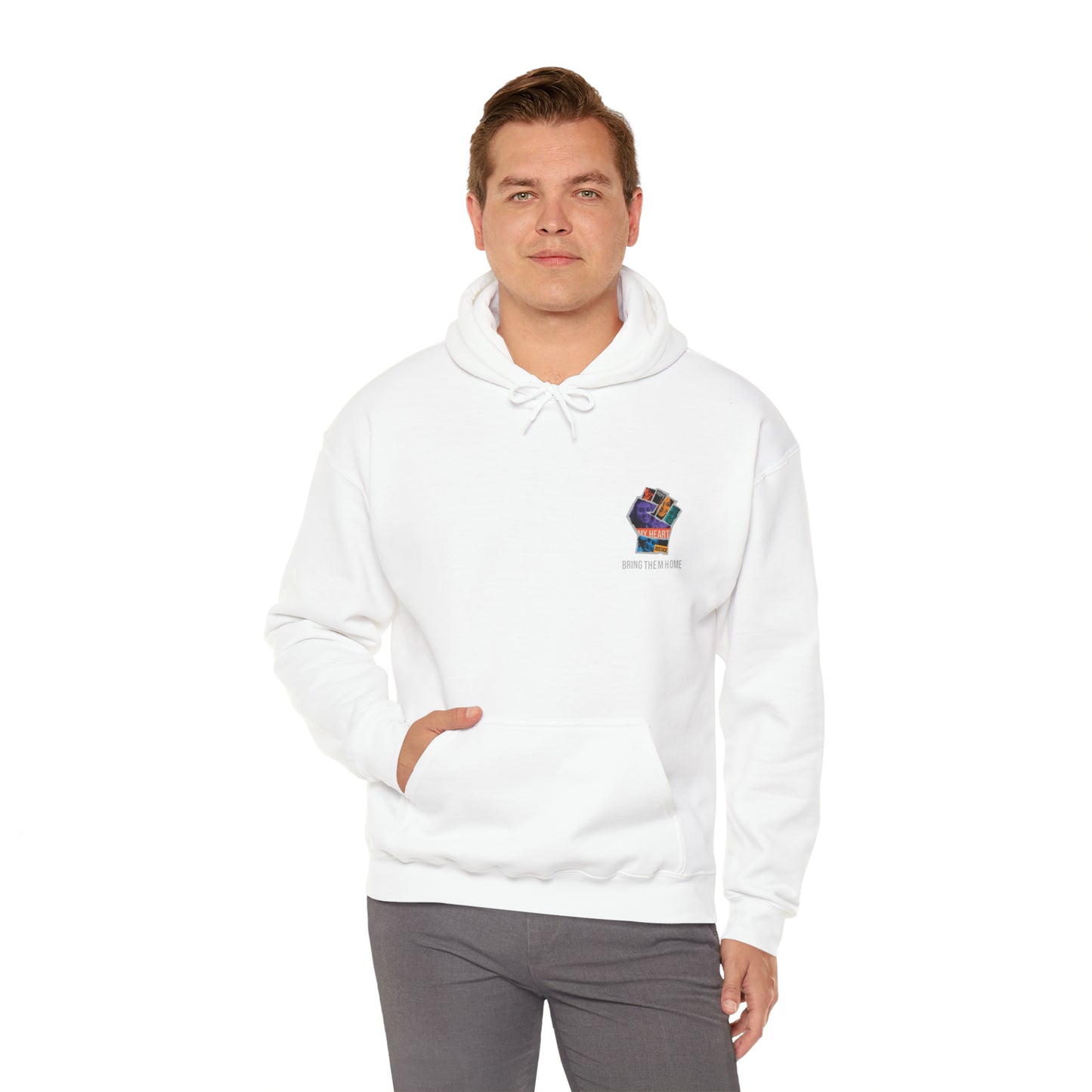 Solidarity Fist Hooded Sweatshirt