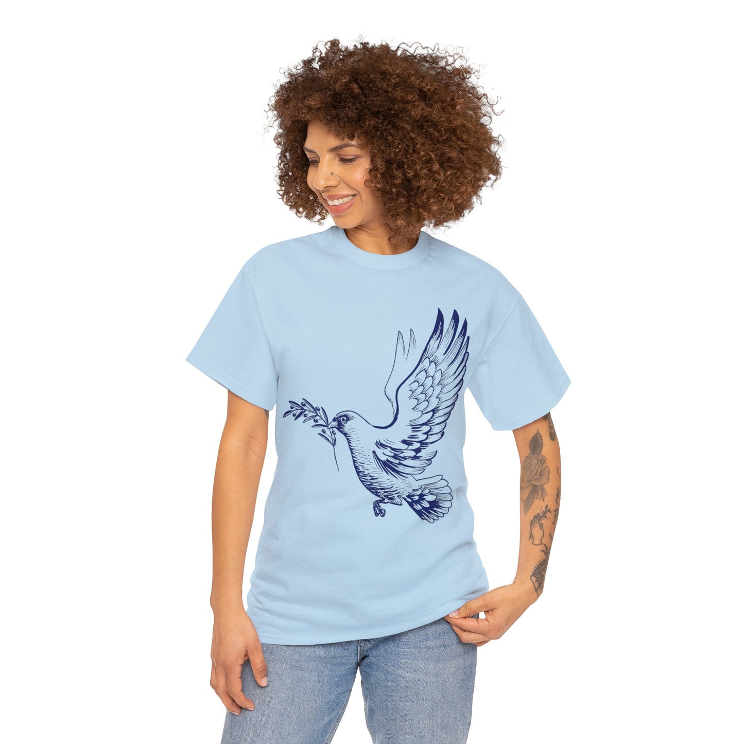 Dove With Olive Branch T-Shirt