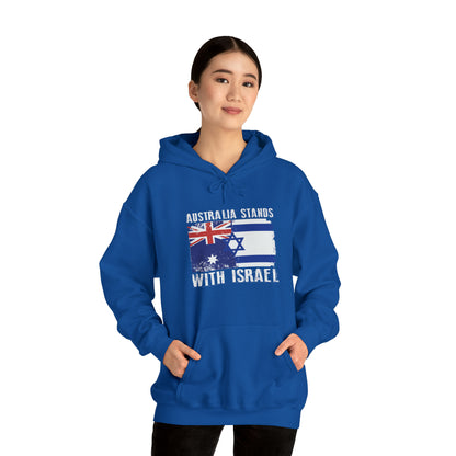 Australia Stands With Israel Hoodie Sweatshirt