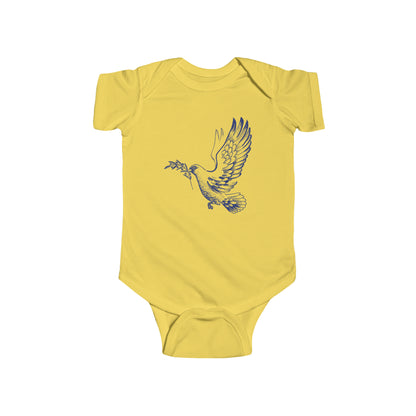 Dove With Olive Branch Infant Onesie