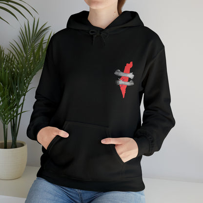 United in Pain, Bound in Hope Hooded Sweatshirt