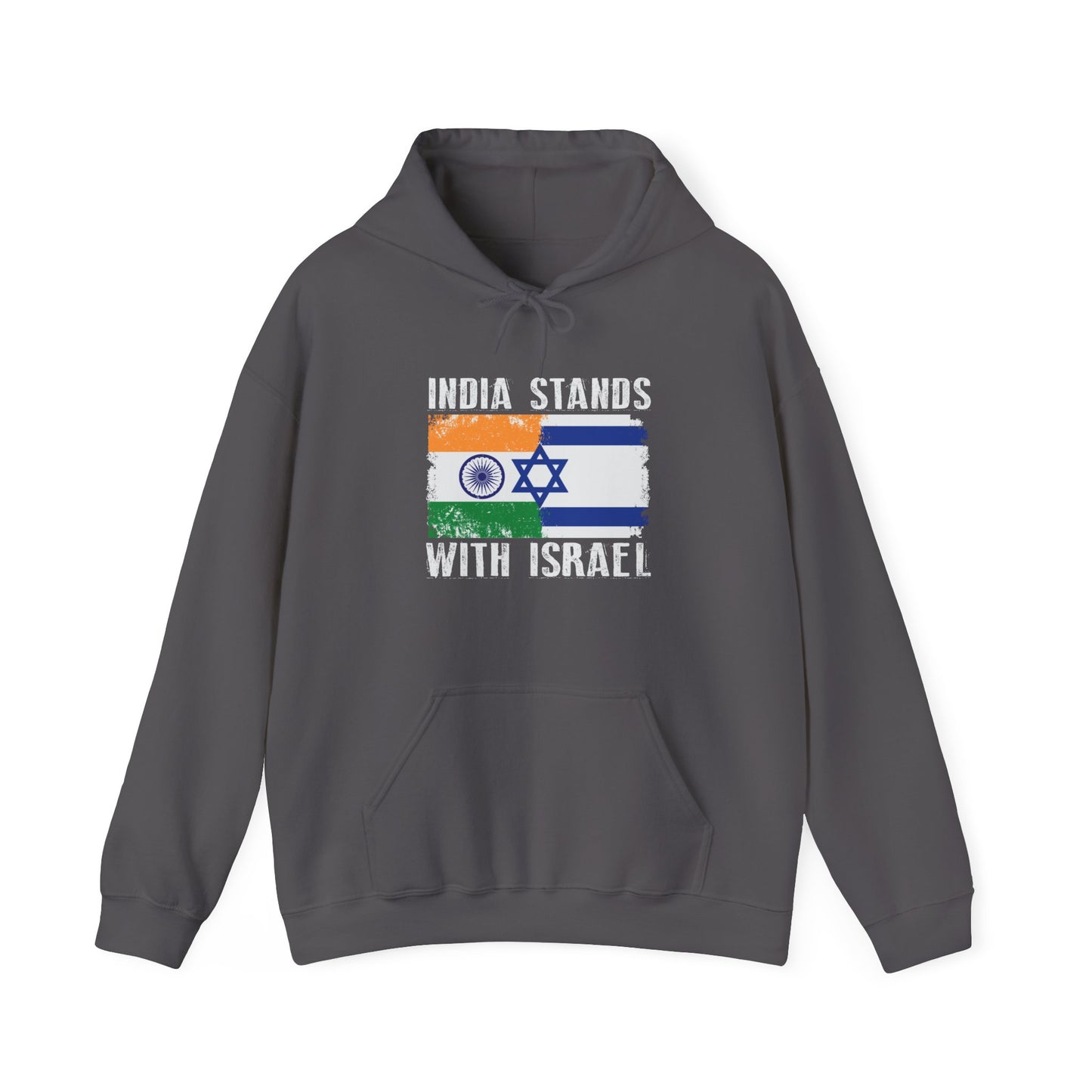 India Stands With Israel Hoodie Sweatshirt