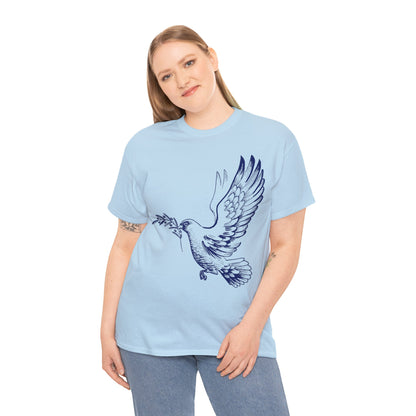 Dove With Olive Branch T-Shirt