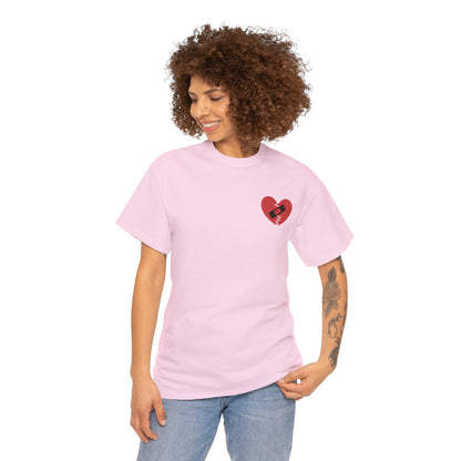 Broken Heart Band-Aid T-Shirt