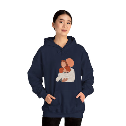 Bibas Silhouette of Hope: Bring Them Home Hoodie Sweatshirt