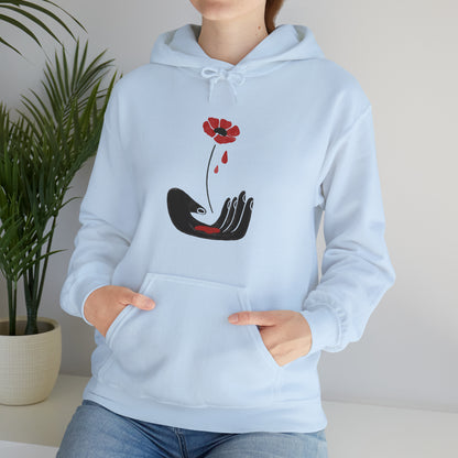 Tears of Resilience Hoodie Sweatshirt