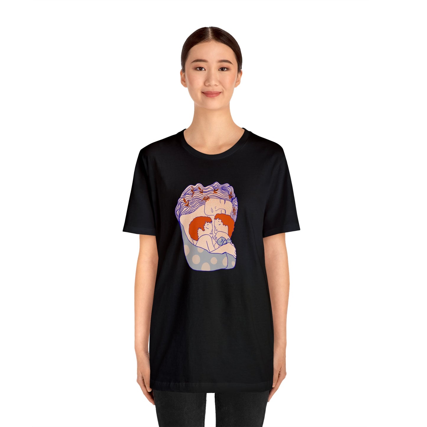 Red-Haired Love: A Tribute to the Bibas Family T-shirt