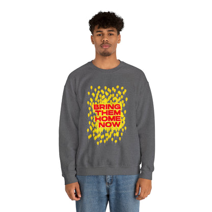 "Yellow Ribbon of Hope" Sweatshirt - Unite for Their Safe Return