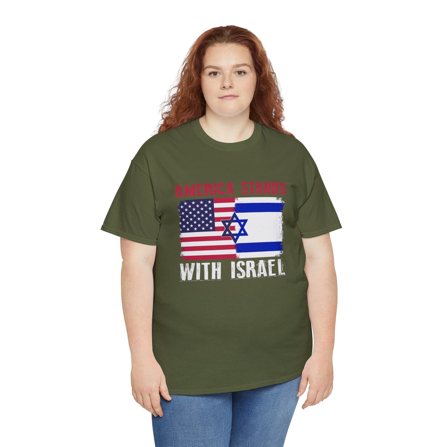 America Stands With Israel T-Shirt