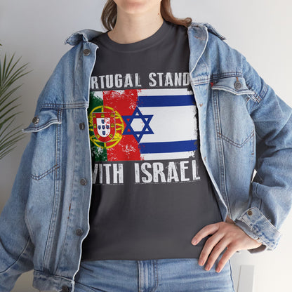 Portugal Stands With Israel T-Shirt