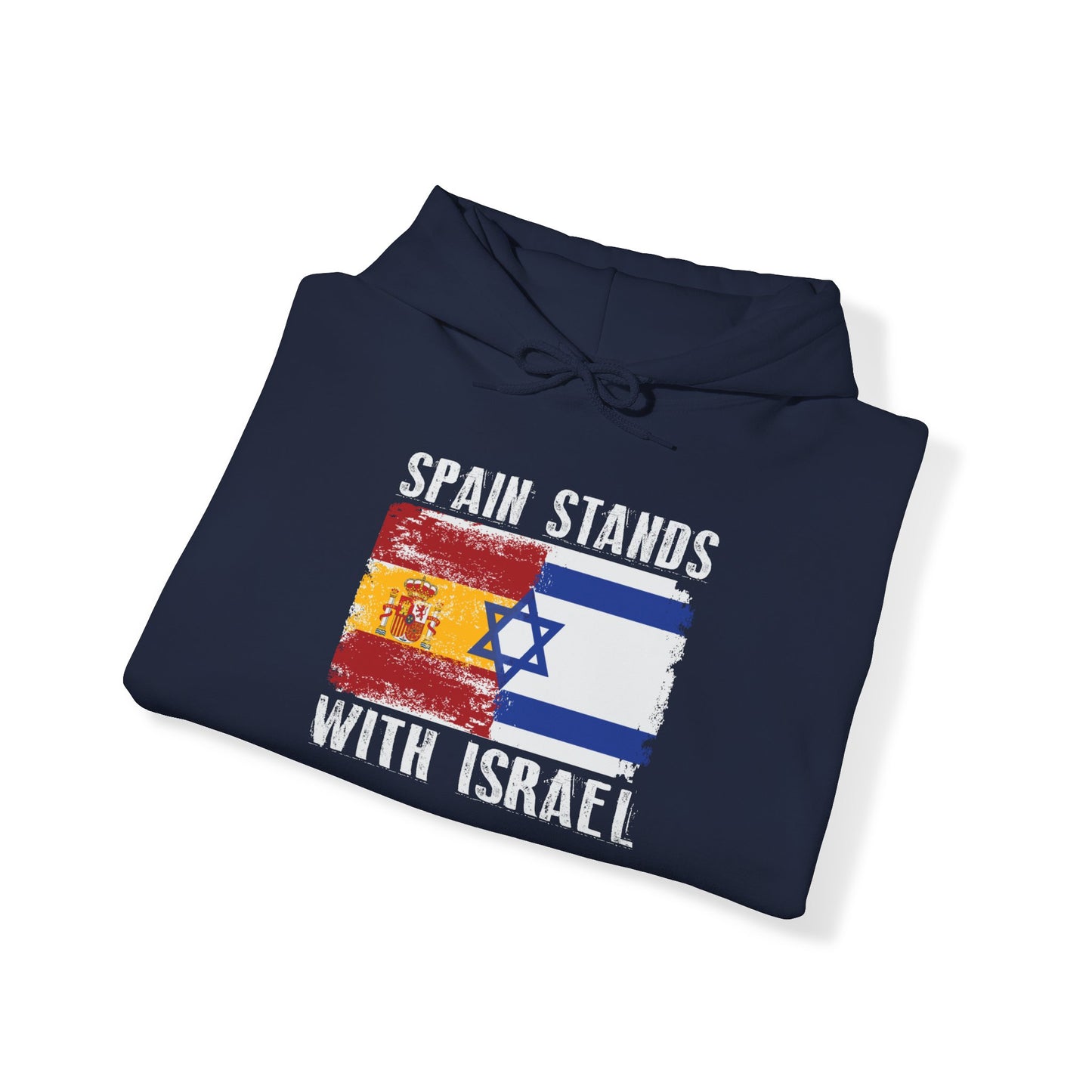 Spain Stands With Israel Hoodie Sweatshirt