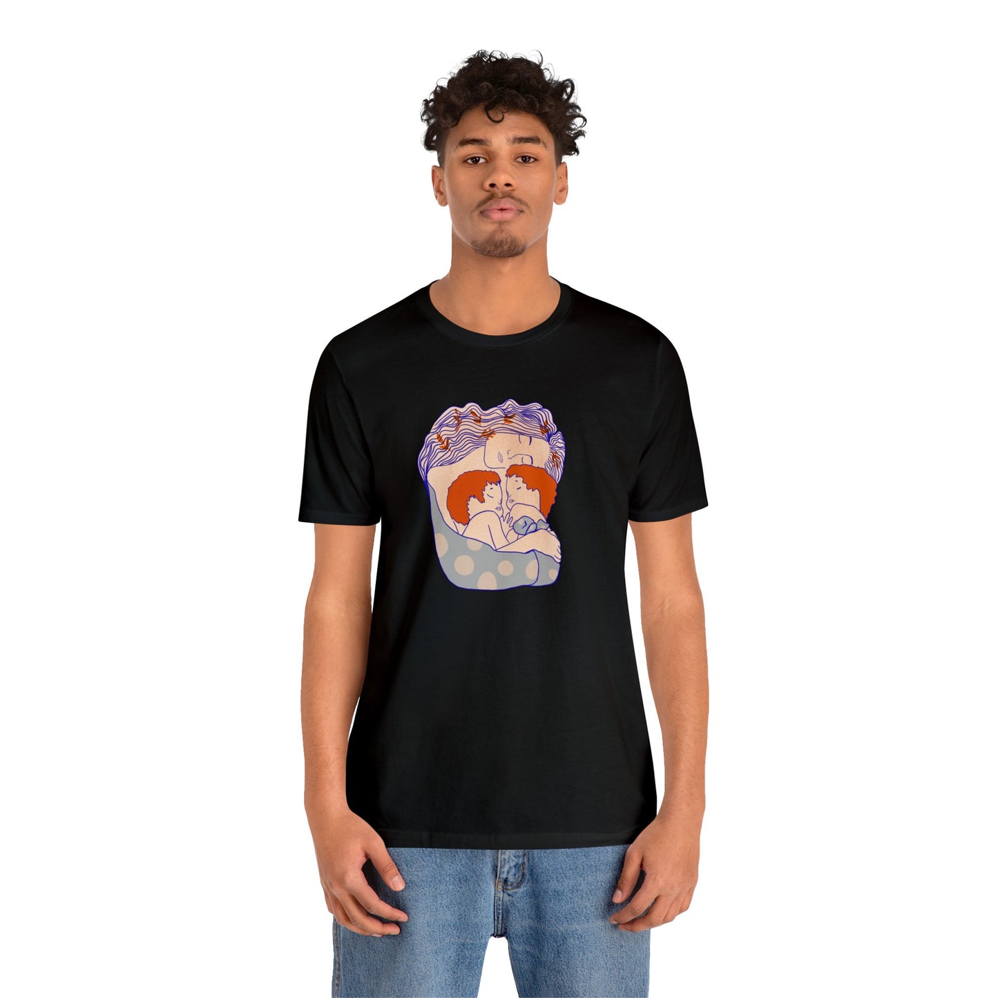 Red-Haired Love: A Tribute to the Bibas Family T-shirt