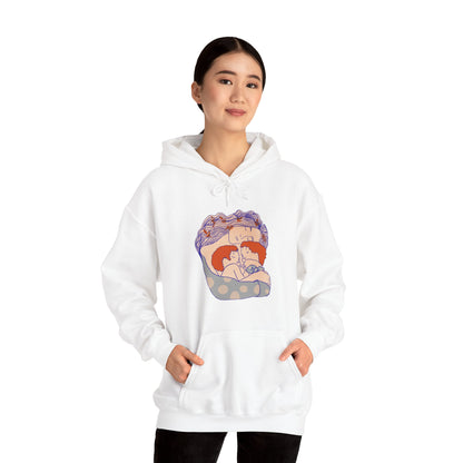 Red-Haired Love: A Tribute to the Bibas Family Hoodie Sweatshirt