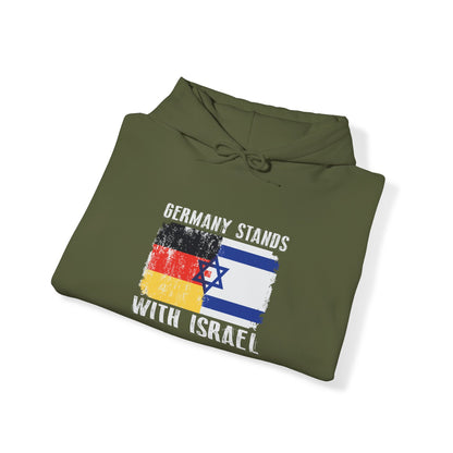 Germany Stands With Israel Hoodie Sweatshirt