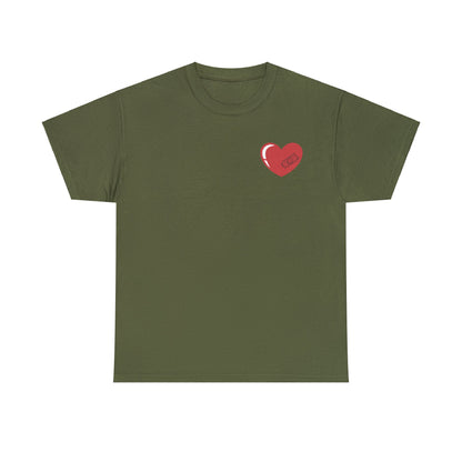 Heart With Band-Aid T-Shirt