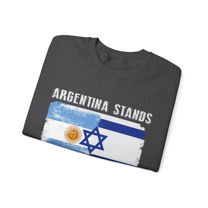 Argentina Stands With Israel Stands With Israel