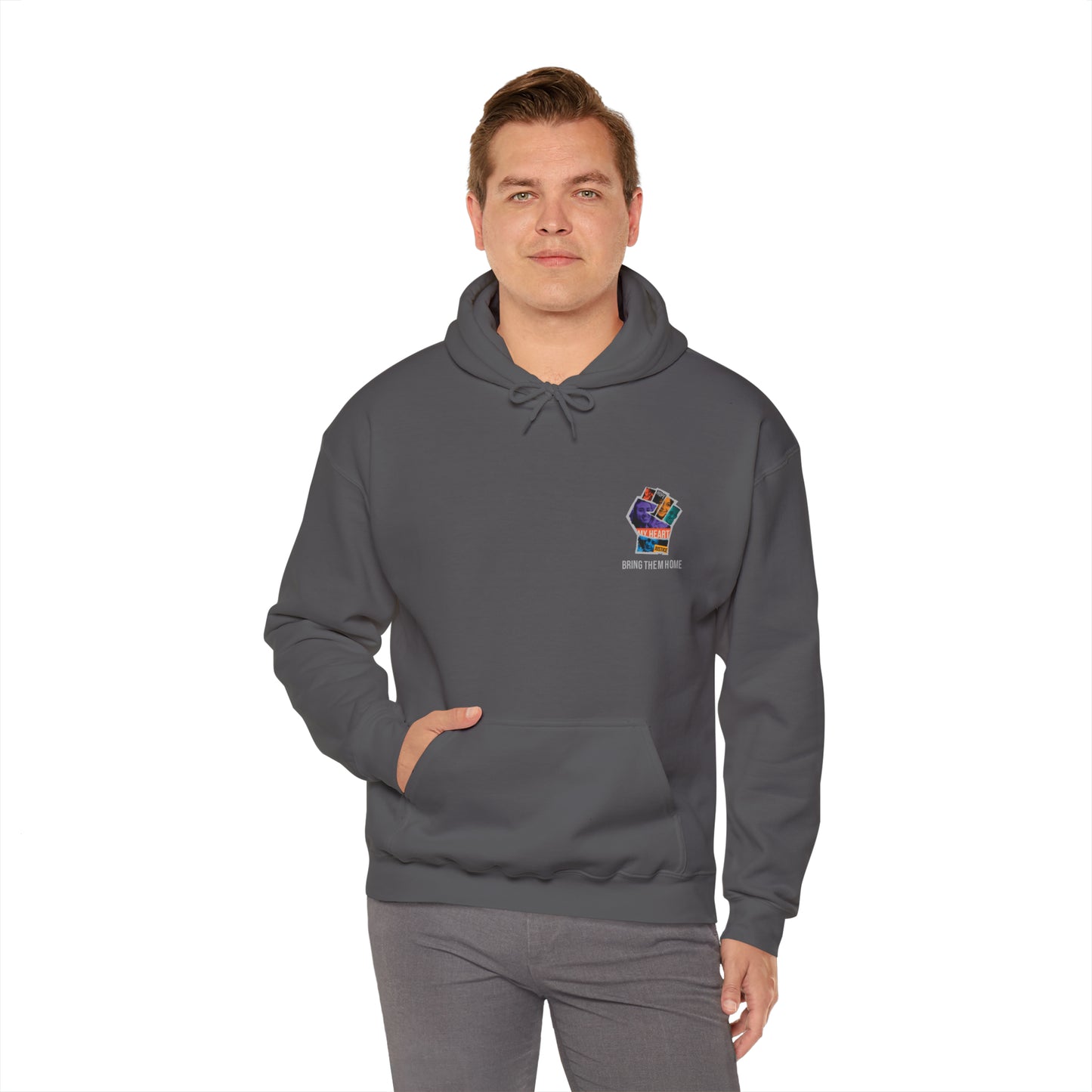 Solidarity Fist Hooded Sweatshirt