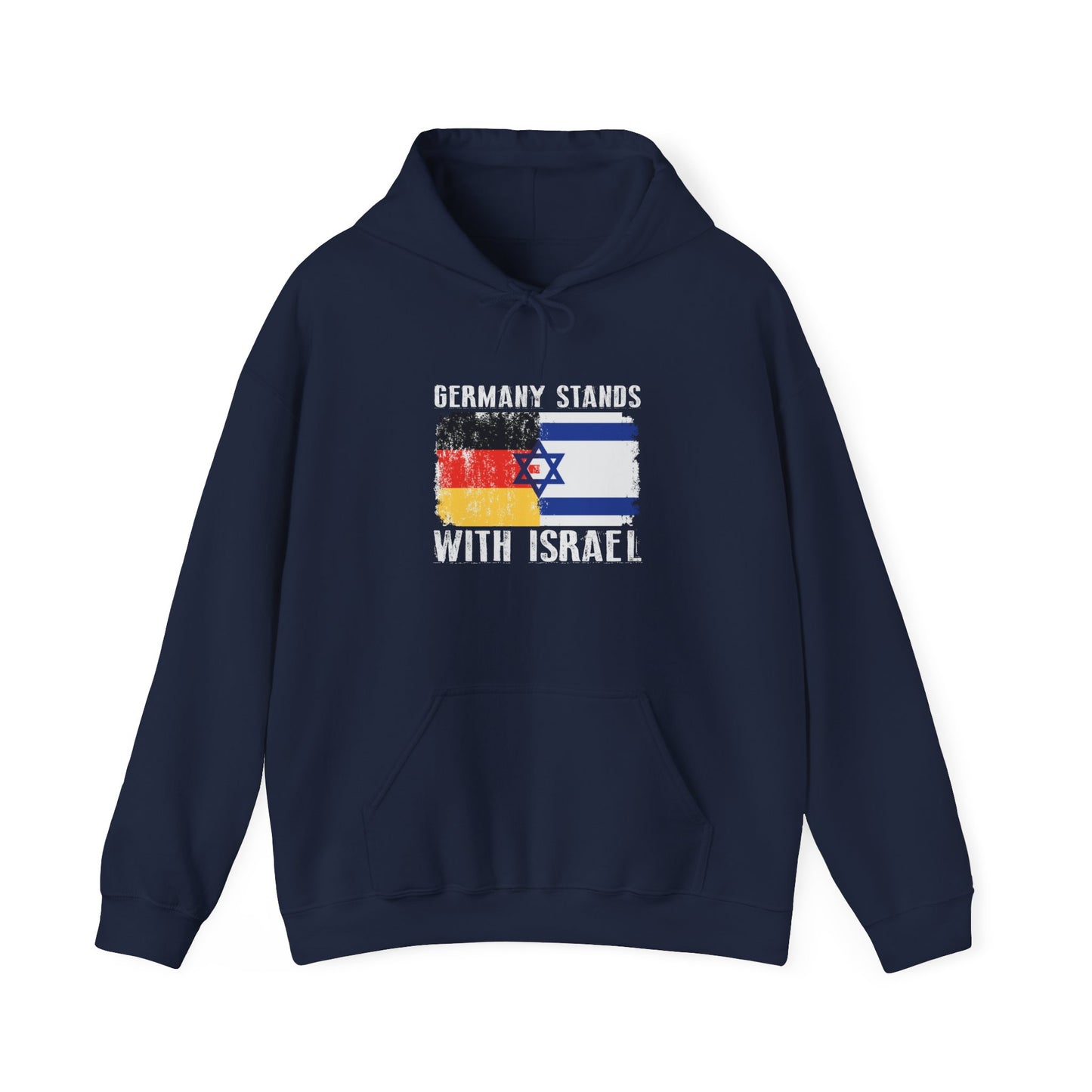 Germany Stands With Israel Hoodie Sweatshirt