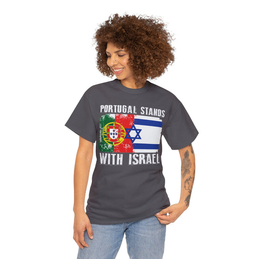 Portugal Stands With Israel T-Shirt