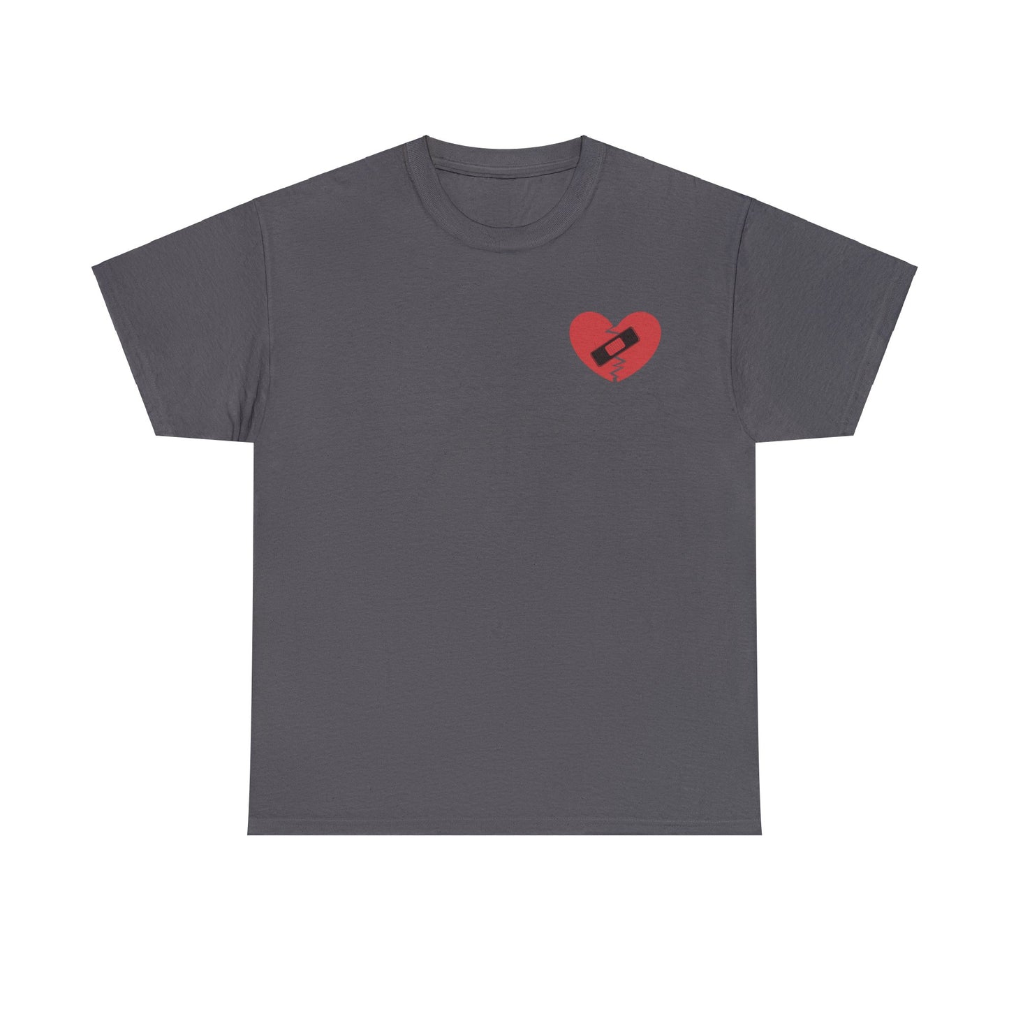 Broken Heart Band-Aid T-Shirt