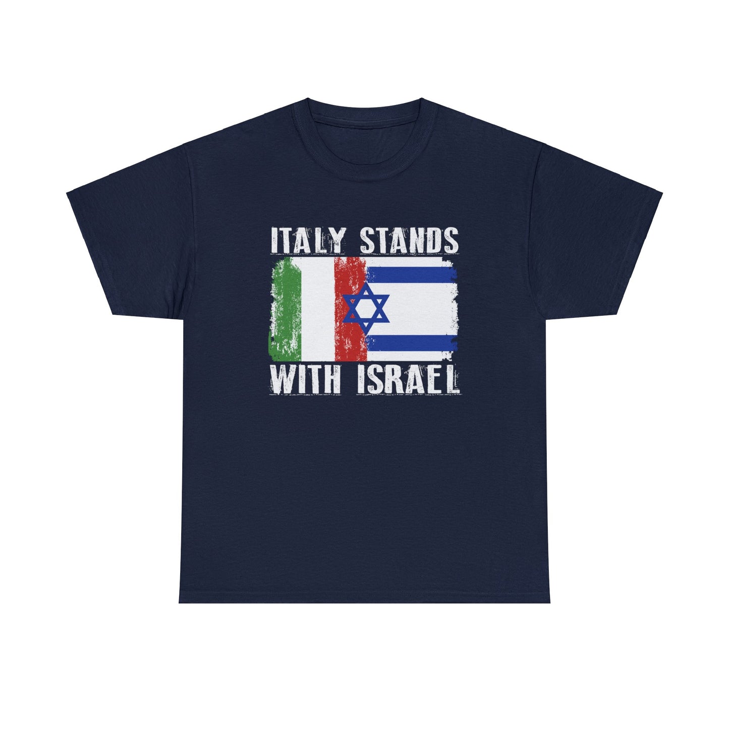 Italy Stands With Israel T-Shirt