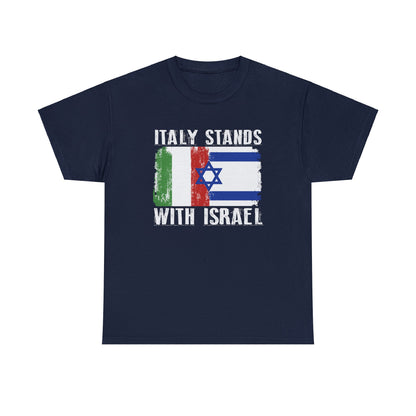 Italy Stands With Israel T-Shirt