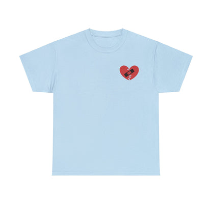 Broken Heart Band-Aid T-Shirt